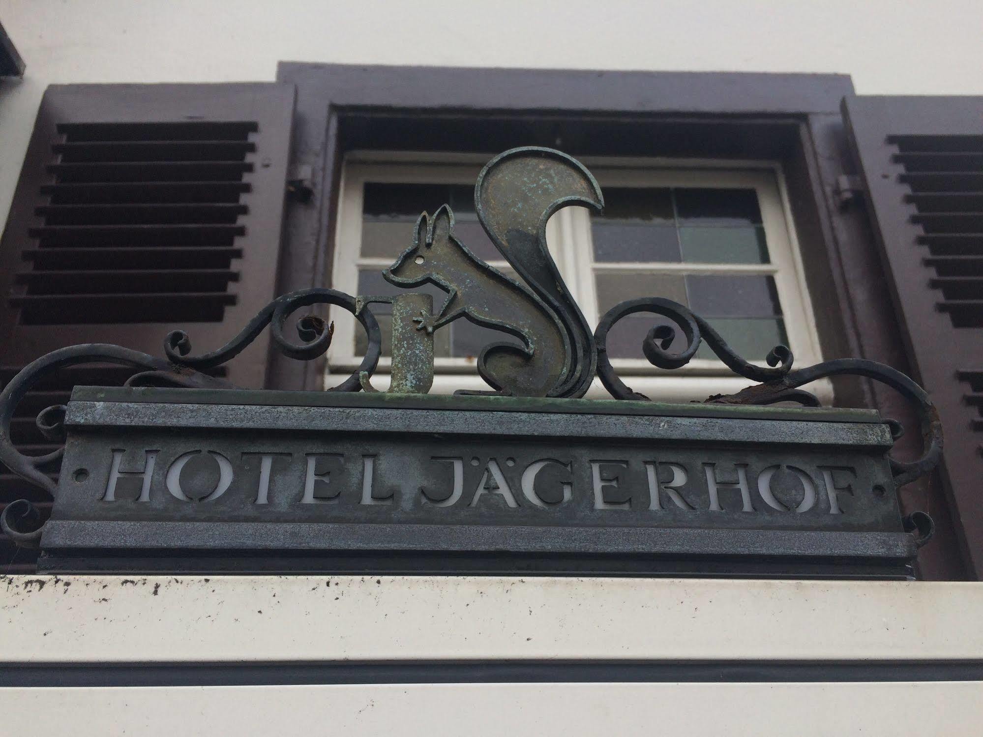 אסן Hotel Jaegerhof Kettwig מראה חיצוני תמונה